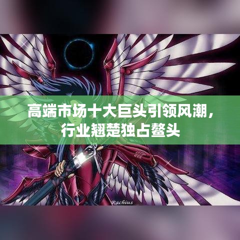 高端市場十大巨頭引領風潮，行業翹楚獨占鰲頭