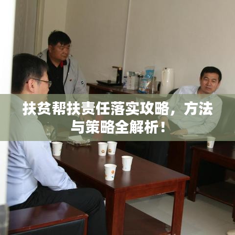 扶貧幫扶責任落實攻略,方法與策略全解析!