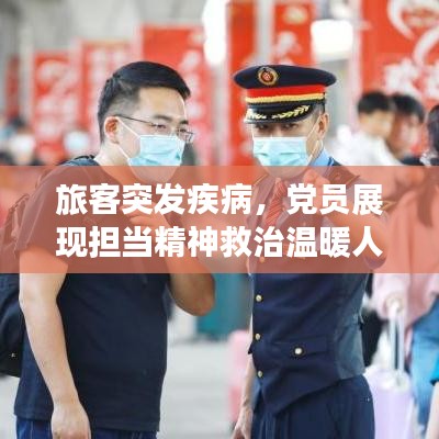 旅客突發疾病,黨員展現擔當精神救治溫暖人心