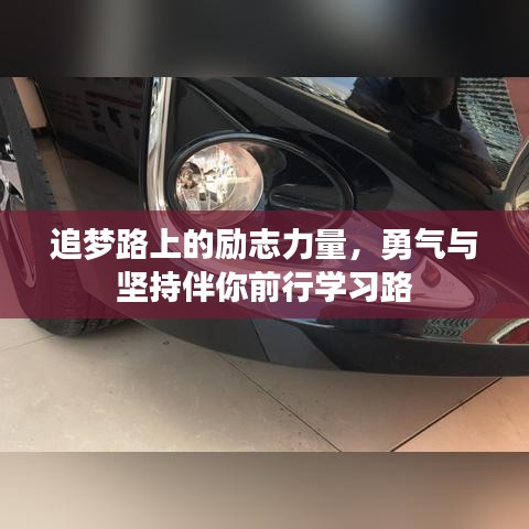 追夢路上的勵志力量,勇氣與堅持伴你前行學習路
