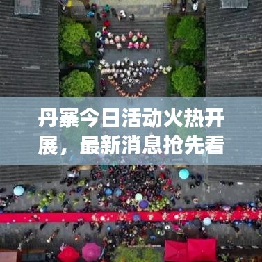 丹寨今日活動(dòng)火熱開展，最新消息搶先看！