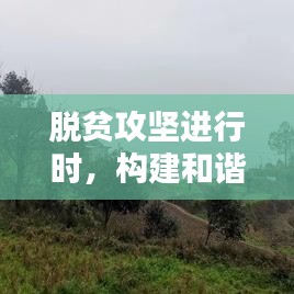 脫貧攻堅進行時,構建和諧社會的重要一環,助力貧困群眾走向新生活