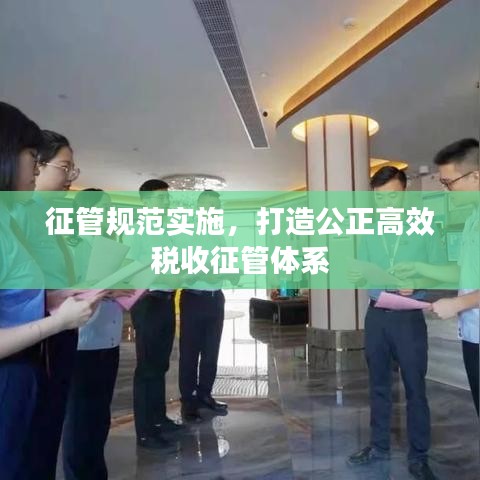征管規范實施,打造公正高效稅收征管體系