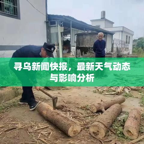 尋烏新聞快報,最新天氣動態與影響分析