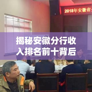 揭秘安徽分行收入排名前十背后的秘密!