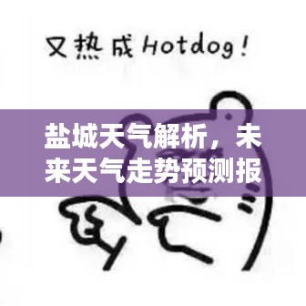 鹽城天氣解析,未來天氣走勢預測報告!