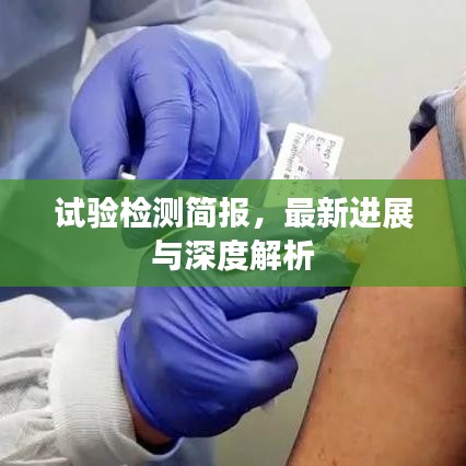 試驗檢測簡報，最新進展與深度解析