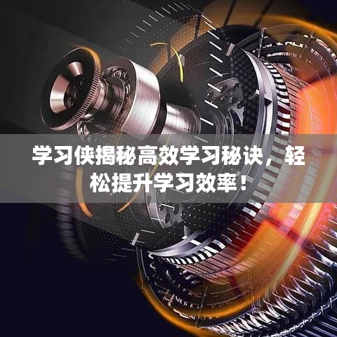 學習俠揭秘高效學習秘訣,輕松提升學習效率!