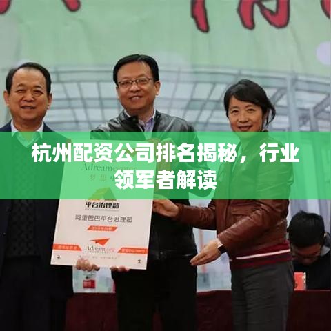 杭州配資公司排名揭秘,行業領軍者解讀