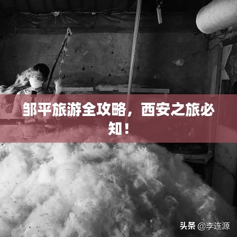 鄒平旅游全攻略，西安之旅必知！