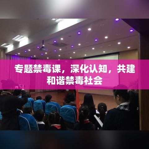 專(zhuān)題禁毒課,深化認(rèn)知,共建和諧禁毒社會(huì)