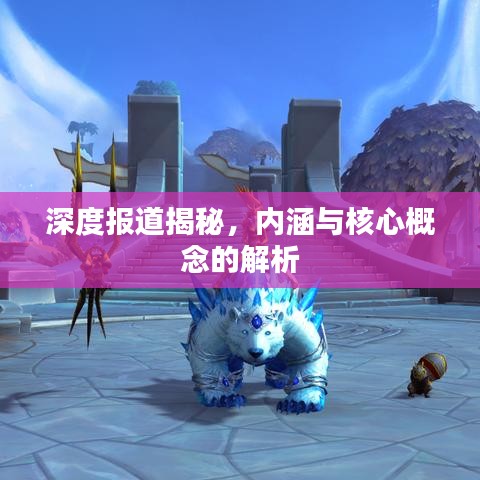 深度報道揭秘,內涵與核心概念的解析