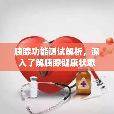 胰腺功能測試解析，深入了解胰腺健康狀態