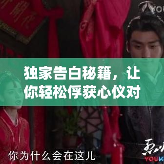 獨(dú)家告白秘籍，讓你輕松俘獲心儀對(duì)象的心！