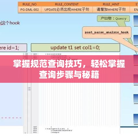掌握規范查詢技巧,輕松掌握查詢步驟與秘籍