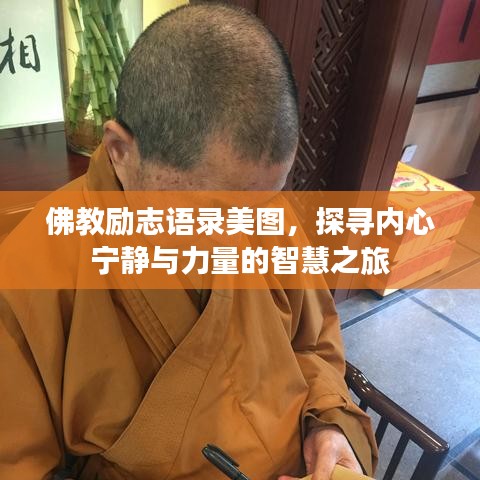 佛教勵志語錄美圖,探尋內(nèi)心寧靜與力量的智慧之旅