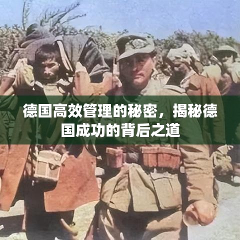 德國高效管理的秘密,揭秘德國成功的背后之道