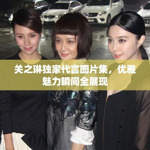 關之琳獨家代言圖片集,優雅魅力瞬間全展現
