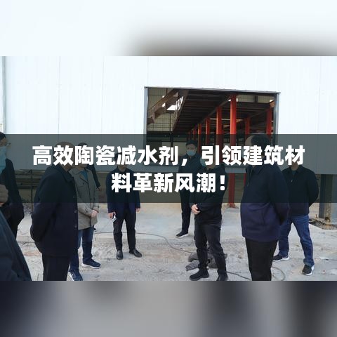 高效陶瓷減水劑,引領建筑材料革新風潮!