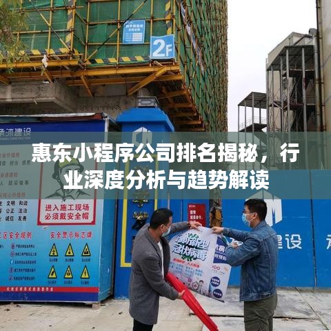 惠東小程序公司排名揭秘，行業(yè)深度分析與趨勢(shì)解讀