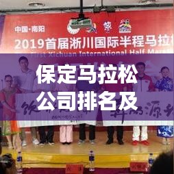保定馬拉松公司排名及市場深度解析，洞悉行業趨勢與競爭格局