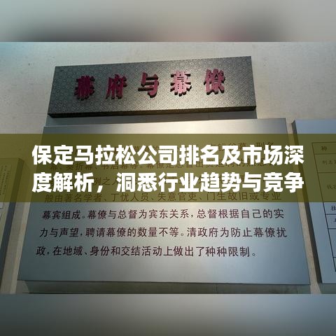 保定馬拉松公司排名及市場深度解析,洞悉行業趨勢與競爭格局