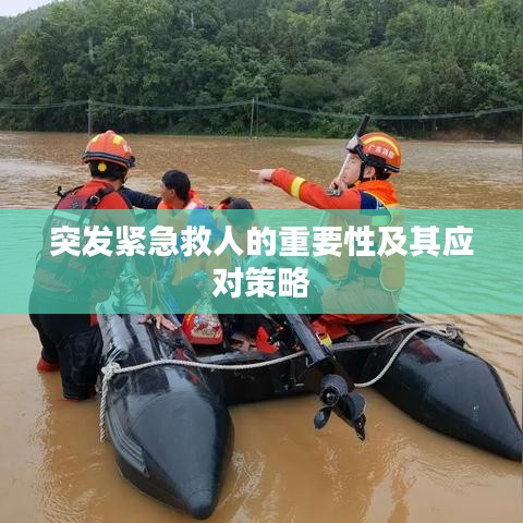 突發緊急救人的重要性及其應對策略