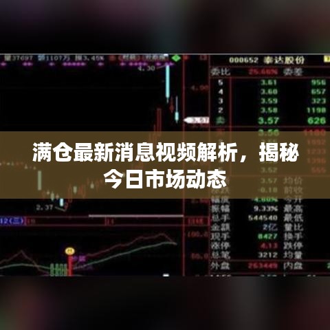 滿倉最新消息視頻解析,揭秘今日市場動態(tài)