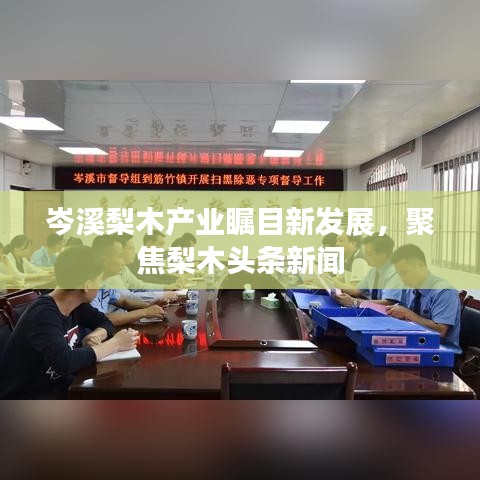 岑溪梨木產業矚目新發展,聚焦梨木頭條新聞