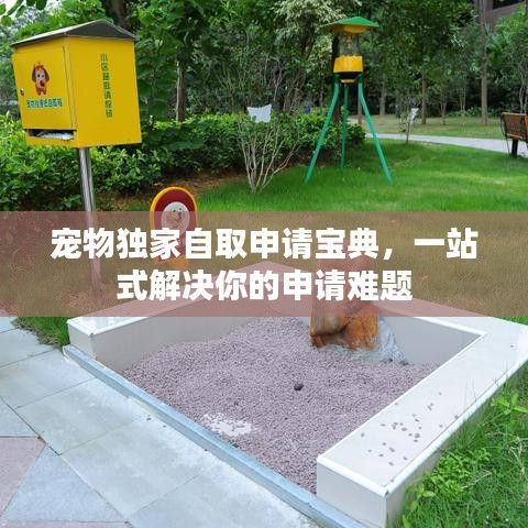 寵物獨家自取申請寶典,一站式解決你的申請難題