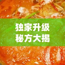 獨家升級秘方大揭秘,獨家秘制,驚艷你的味蕾!
