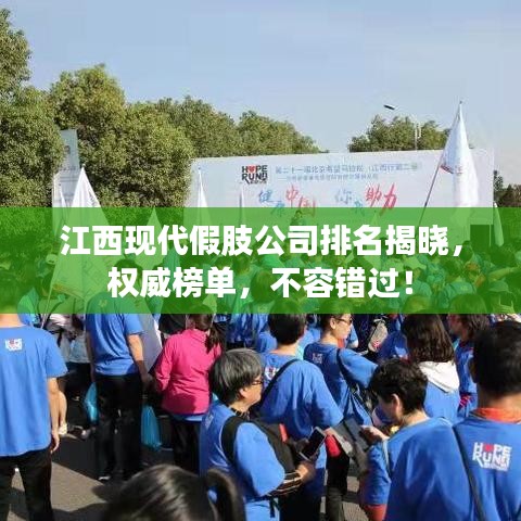 江西現代假肢公司排名揭曉,權威榜單,不容錯過!