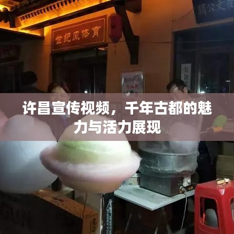 許昌宣傳視頻,千年古都的魅力與活力展現