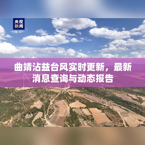 曲靖沾益臺風實時更新,最新消息查詢與動態報告