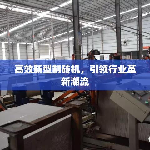 高效新型制磚機(jī)，引領(lǐng)行業(yè)革新潮流