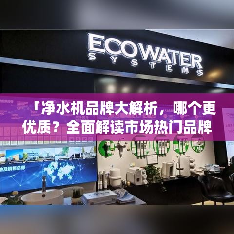 「凈水機品牌大解析,哪個更優質?全面解讀市場熱門品牌」