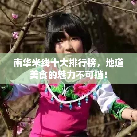 南華米線十大排行榜,地道美食的魅力不可擋!