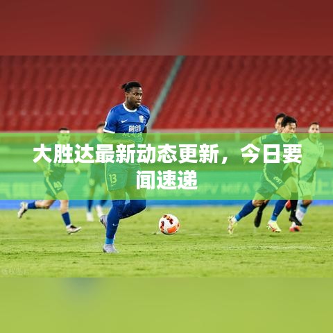 大勝達最新動態更新,今日要聞速遞