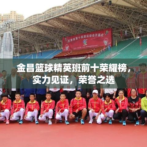 金昌籃球精英班前十榮耀榜，實力見證，榮譽之選