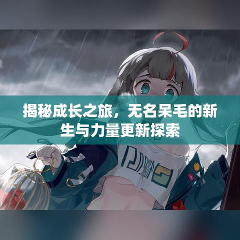 揭秘成長(zhǎng)之旅，無名呆毛的新生與力量更新探索