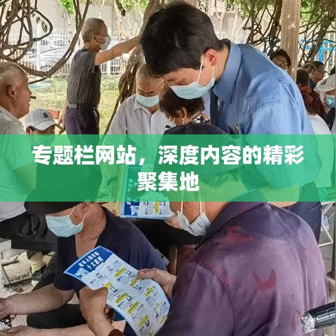 專題欄網站,深度內容的精彩聚集地