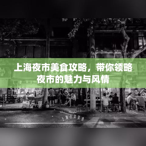 上海夜市美食攻略,帶你領略夜市的魅力與風情