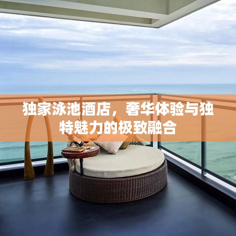獨家泳池酒店,奢華體驗與獨特魅力的極致融合