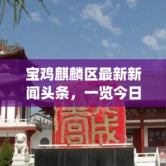 寶雞麒麟?yún)^(qū)最新新聞頭條,一覽今日熱點事件