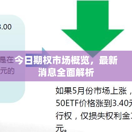 今日期權市場概覽,最新消息全面解析