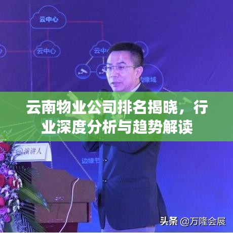 云南物業公司排名揭曉,行業深度分析與趨勢解讀