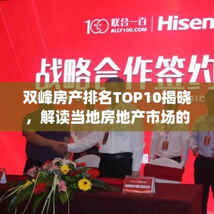 雙峰房產排名TOP10揭曉，解讀當地房地產市場的新勢力與格局變遷