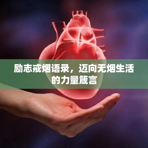 勵志戒煙語錄，邁向無煙生活的力量箴言