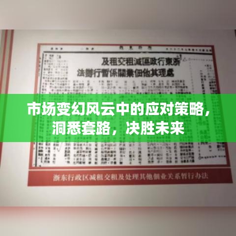 市場變幻風云中的應對策略,洞悉套路,決勝未來