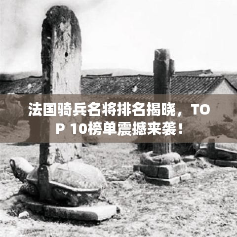 法國騎兵名將排名揭曉，TOP 10榜單震撼來襲！